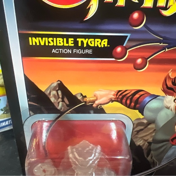 Thundercats Invisible Tygra Action Figure - Red - Picture 9 of 9
